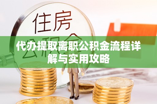 楚雄代办提取离职公积金流程详解与实用攻略