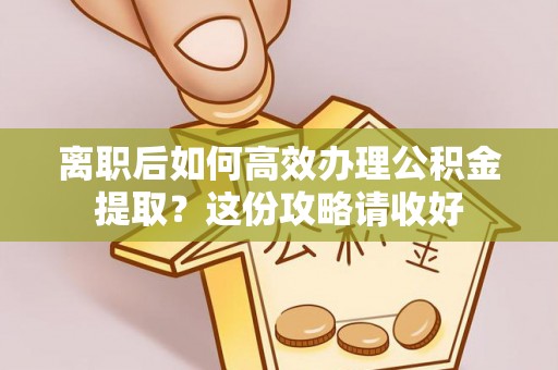 楚雄离职后如何高效办理公积金提取？这份攻略请收好