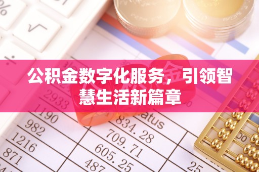 楚雄公积金数字化服务，引领智慧生活新篇章