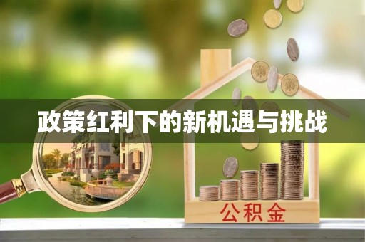 楚雄政策红利下的新机遇与挑战