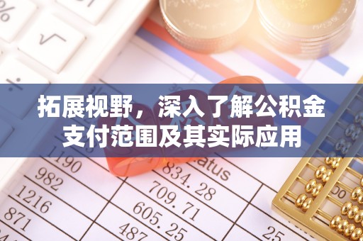 楚雄拓展视野，深入了解公积金支付范围及其实际应用