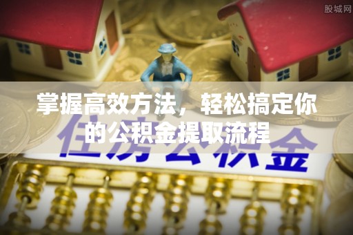楚雄掌握高效方法，轻松搞定你的公积金提取流程