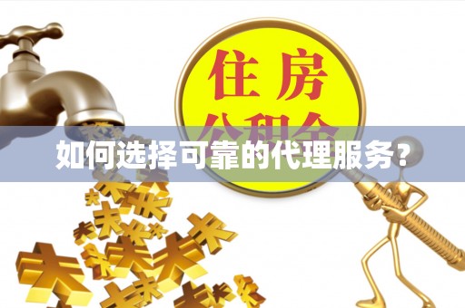 楚雄如何选择可靠的代理服务？