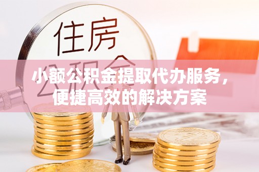 楚雄小额公积金提取代办服务，便捷高效的解决方案