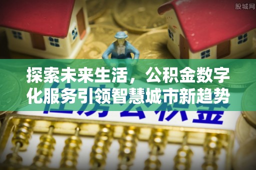 楚雄探索未来生活，公积金数字化服务引领智慧城市新趋势