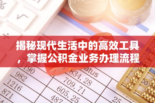 楚雄揭秘现代生活中的高效工具，掌握公积金业务办理流程的艺术
