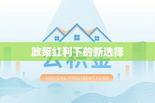 楚雄政策红利下的新选择