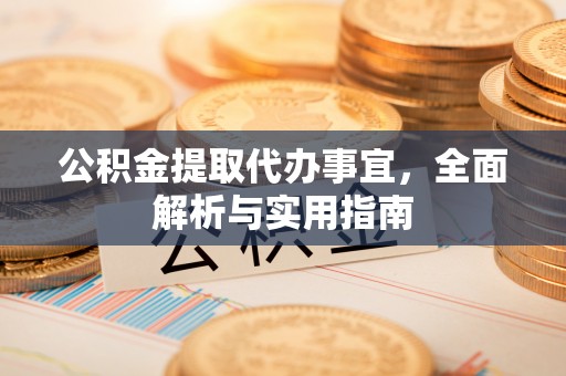 楚雄公积金提取代办事宜，全面解析与实用指南