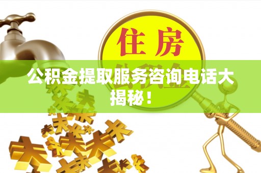 楚雄公积金提取服务咨询电话大揭秘！