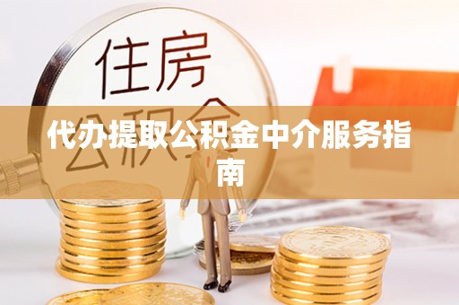 楚雄代办提取公积金中介服务指南