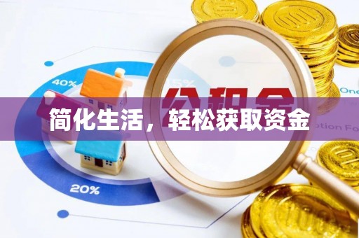 楚雄简化生活，轻松获取资金