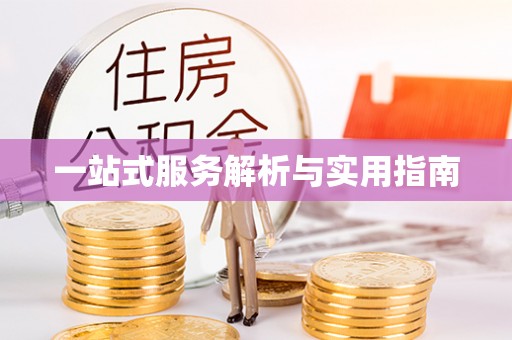 楚雄一站式服务解析与实用指南